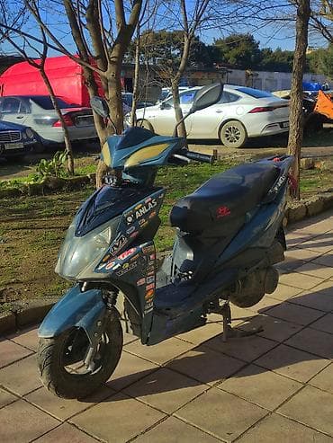 Kvadrosikllar: - FLY -X, 150 sm3 — 1