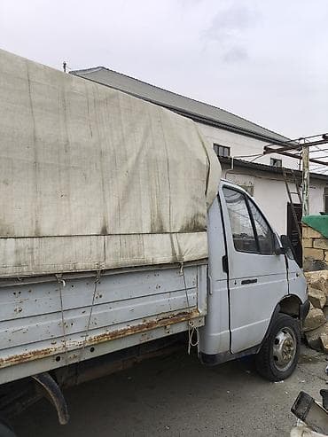 Yük maşını – tentli karvanlı kuzov - Ban tipı: tentli, metal — 3