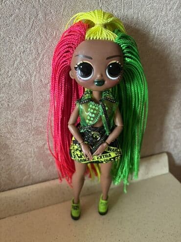 Uşaq arabaları: Кукла Lol Omg
В отличном состоянии
Привезена из Украины
Самовывоз Баку — 2