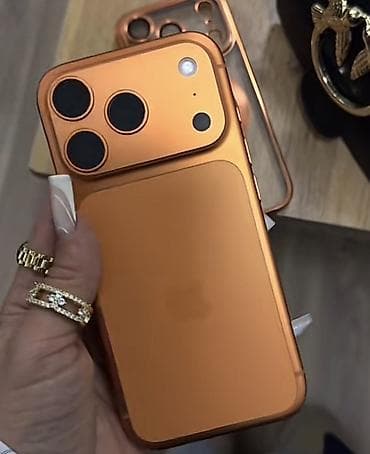 dubay iphone 16: IPhone 17 Pro Max, 256 GB, Narıncı — 1