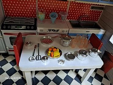 vilur destler: ItsImagical firmasının böyük kukla evi - 3 mərtəbəli, geniş planlı — 4
