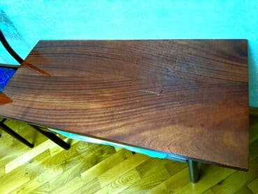 деревянные ножки для мебели: Прямоугольный стол, Нераскладной, Без колесиков, Дерево, Без гарантии — 2