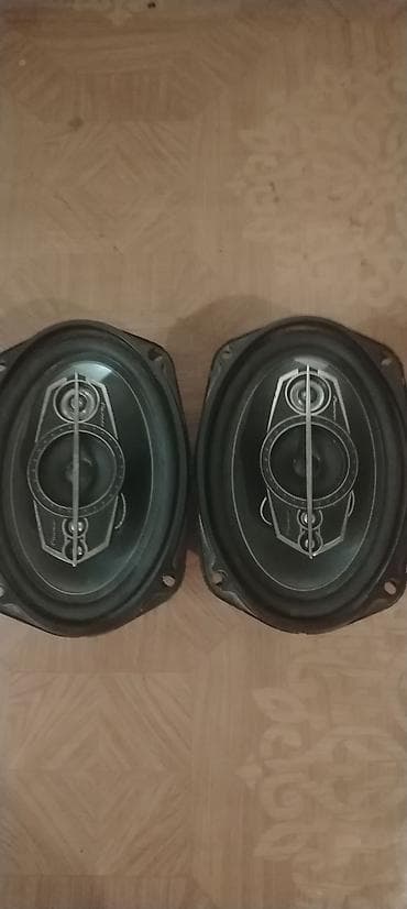 Pioneer TS-A6995R avtomobil akustikası – 6"x9" (16 x 24 sm) koaksial — 2