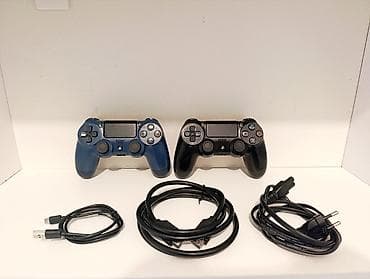 video kamera: Şəkildəki PS4 500gb, plomb üzərində, 2pult ideal vəziyətdə tam — 4
