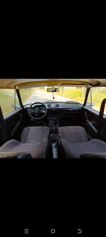 rustavi masin bazari 2021: VAZ (LADA) 2106: 1.6 l | 2003 il 120000 km Sedan — 14