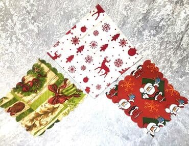 Süni güllər: Yeni il aksesuarları. 2-5-10-15₼ — 2