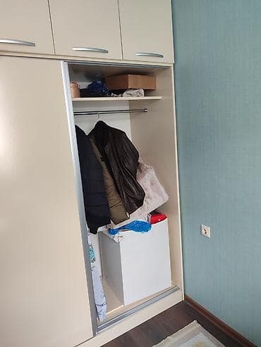 skaf kupe: İşlənmiş, 3 qapılı, Bej, Digər material, Kupe, Düz dolab — 6