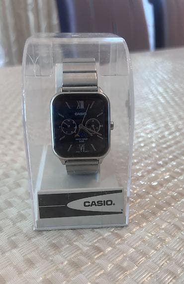 İşlənmiş, Qol saatı, Casio, rəng - Gümüşü