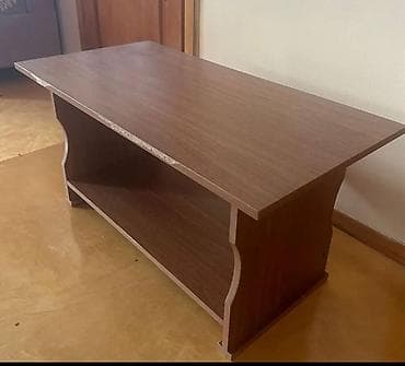 kafe masalari: Düz masa, Açılmayan, Təkərsiz, Teksturalı laminat, Zəmanətsiz — 3