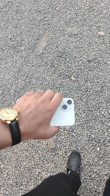 Техника и электроника: IPhone 13, Белый, Face ID — 2