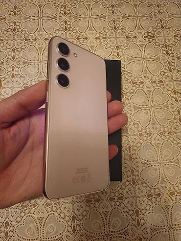 galaxy note 20: Samsung Galaxy S23, 256 GB, rəng - Bənövşəyi, Sensor, Barmaq izi, Simsiz şarj — 2