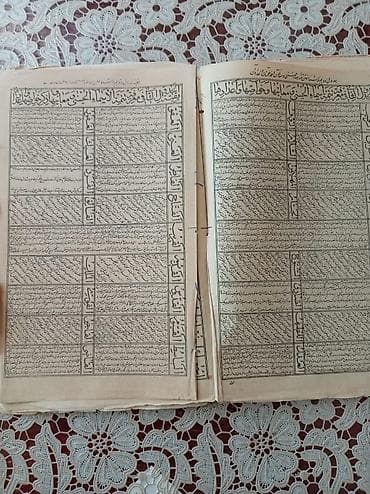 Əlyazma dualar hicri-qəməri təqvimi ilə 1269 cu ilə aiddir — 5