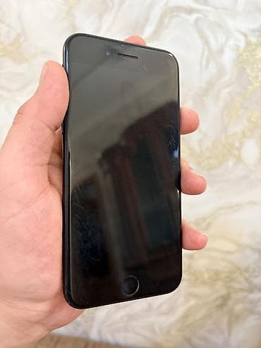 IPhone SE 2022, 64 ГБ, Черный, Отпечаток пальца, Беспроводная зарядка — 2