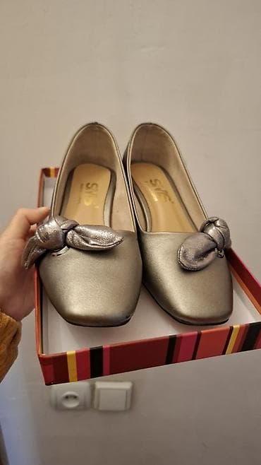ayaqlar: Qadın baletka tipli ayaqqabı Ölçü 36 razmer - Brend: 777 - İstehsal — 1