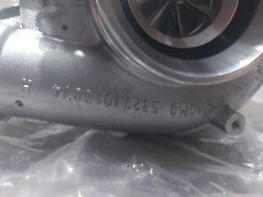 Mühərrik və mühərrik detalları: Turbo kompressor (turbocharger) - Model/etiket üzərində işarələr — 4