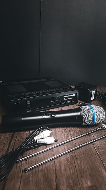 Mikrofon 'Beyerdynamic SDM 168' 'Beyerdynamic SDM 168' İsdifadə