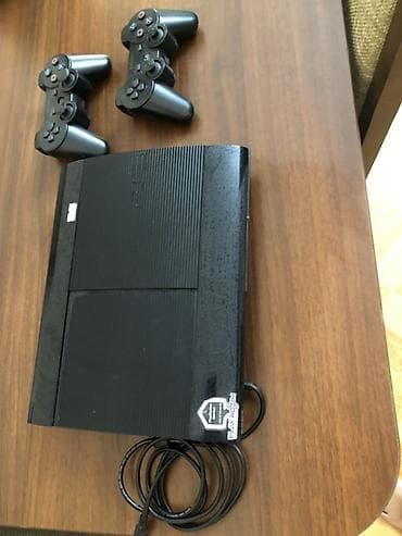 PS3 (Sony PlayStation 3): Sony PlayStation 3 Super Slim oyun konsolu Xüsusiyyətlər: - Model — 1