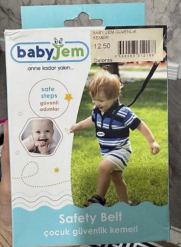 Детский мир: BabyJem uşaq təhlükəsizlik kəməri - Məhsul: BabyJem Safety Belt – — 1