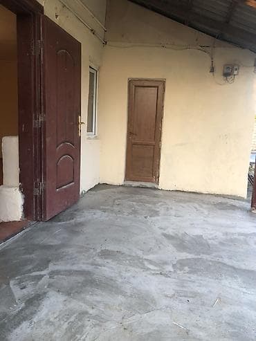 mestagada ev: 1 otaqlı həyət evi – mətbəx, san/qovşağı və eyvan - Planlama: 1 — 2