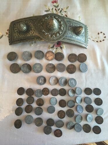 yazı maşını: Gumus kemer satilir 2 esir yasi var .barterde olunur masinla nivayla — 1