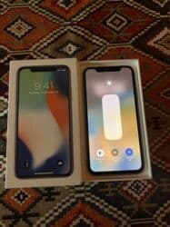 iphone x irşad: IPhone X, 64 GB, Ağ, Face ID — 2