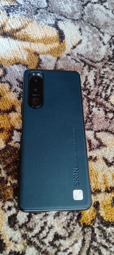 noutbuklar 2 ci əl: Sony Xperia 5 III, 128 GB, rəng - Yaşıl, Barmaq izi — 11