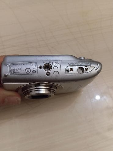 canon printer: Canon Digital IXUS 970 IS kompakt fotoaparat - 10.0 MP CCD sensor - — 3