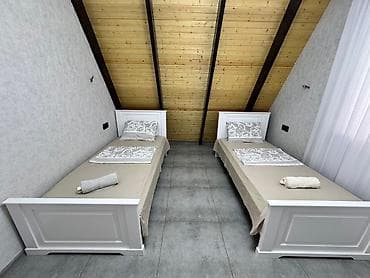 ukrainski kruqda kiraye evler: İcarəyə verilir: müasir A‑frame tipli ev (tam mebelli) Plan və — 4