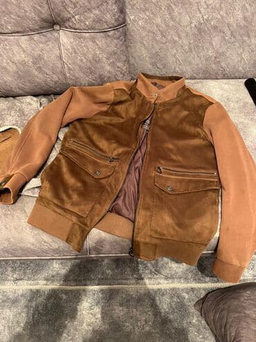 Kurtka, Zamşa, Qış, Stefano Ricci, XL lalafo.az -da Kurtka, Zamşa, Qış, Stefano Ricci, XL