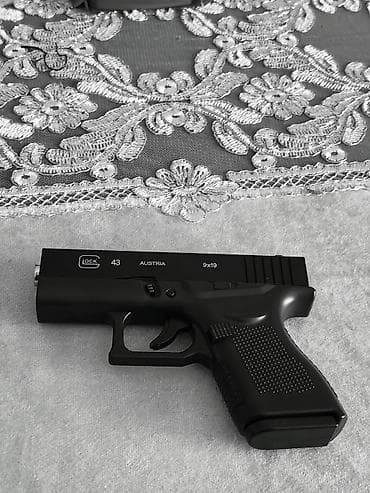 GLOCK-43 simulyasiya tapançası (oyuncaq/model) - Model: GLOCK-43