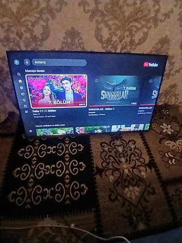 samsung tv olculeri: Smart TV heç bir prablemi yoxdu usda eli deymeyib qalır otaxda baxlmr — 3