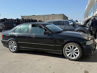 arxa oturucu: BMW 3 series: 2 l | 1997 il Sedan — 9