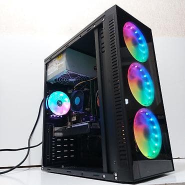 kamputerlər: Masaüstü Kompüter "RGB Gaming DDR4 Core i5 7500 GTX1650 4GB” ⭐Tək — 5