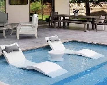 alıram mebel: Hovuz üçün müasir istirahət şezlonqları - Məhsul növü: suya uyğun — 6