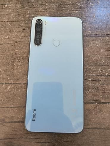 Redmi 8, 32 GB, rəng - Mavi, Barmaq izi