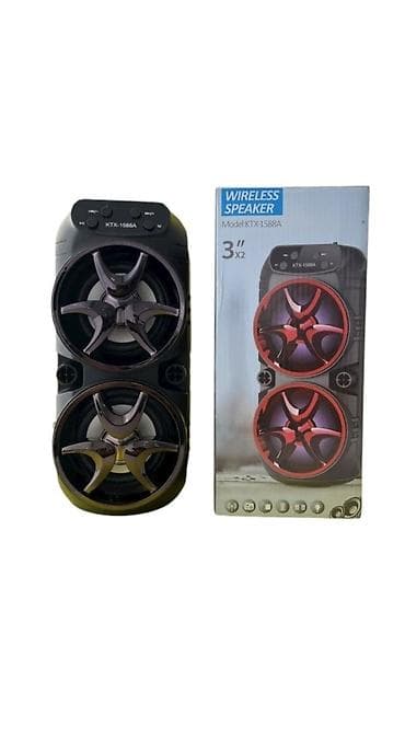 kalonklar: Yeni Kolonka, Növ - Portativ, rəng - Qara — 1