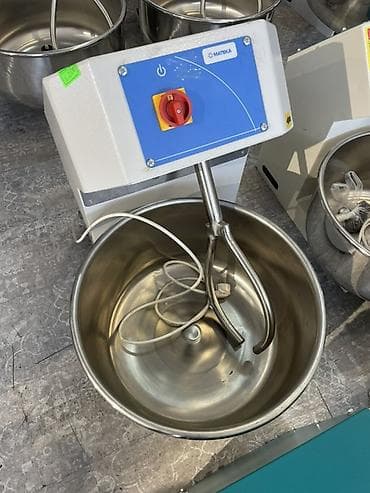Ticarət üçün xəmır yoğurma maşını – Matika markası 15kq hazır xəmir — 3