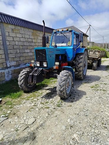 yan güzgülər s: Belarus MTZ traktoru - Marka/model: Belarus (MTZ seriyası) - Rəng — 5