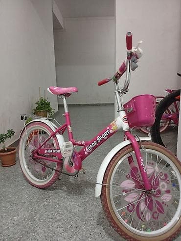 16 liq velosiped: İki təkərli Uşaq velosipedi 20" — 1