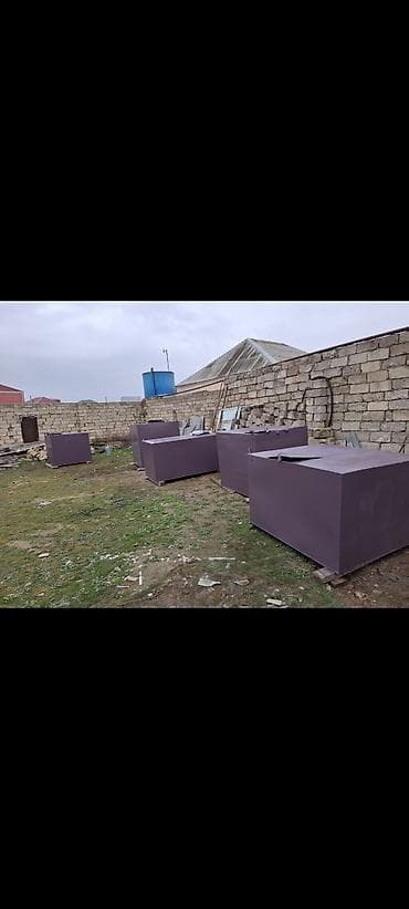 icmeli su catdirilma: Bak, Metal, 3000 l l, Ödənişli çatdırılma — 10