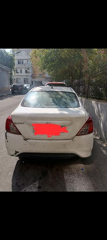 diffuser satisi: Nissan Sunny: 1.8 l | 2018 il Sedan — 4