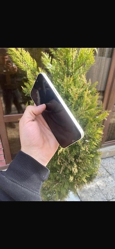 iphone 13 qiymeti 2 ci el: IPhone 13, 128 GB, Ağ, Simsiz şarj — 3