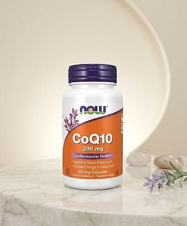 acar aləmi: 🇺🇸 ABŞ istehsalı – NOW Foods CoQ10 ❤️⚡💊 1968-ci ildən fəaliyyət — 1