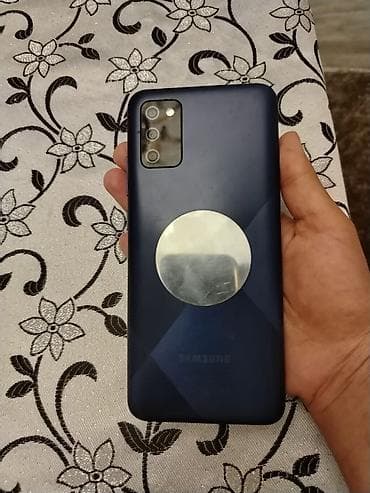 Samsung Galaxy A02 S, 32 GB, rəng - Mavi, İki sim kartlı