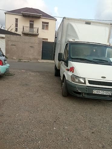 bmw e60 arxa stop: Yükdaşıma üçün qapalı furqonlu yük maşını - Tip: qapalı kuzovlu — 1