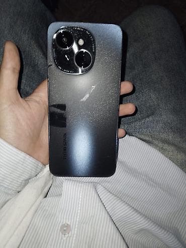Tecno Spark, цвет - Серый, Сенсорный