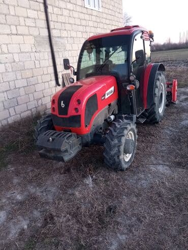 ford 5 1: Başak kabinli traktor - Marka/model: Başak (kabinli versiya) - Rəng — 1