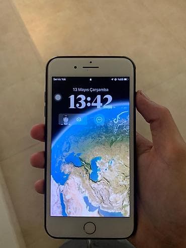 redmi note 10s qiymeti irşad: IPhone 8 Plus, 64 GB, Qızılı, Qırıq — 2
