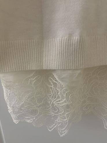 Qadın ayaqqabıları: Sviter, Zara, M, rəng - Bej — 3