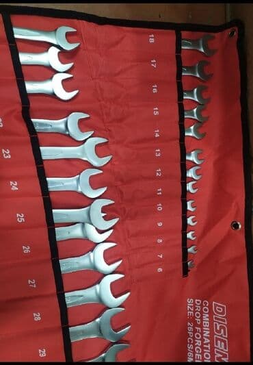 disk r: Açar dəsti — 1